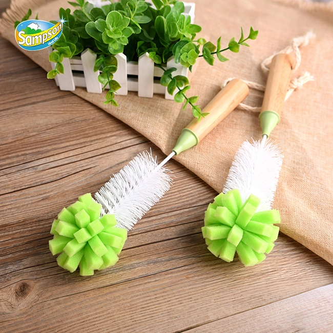 PET Spong Strip Bottle Brush PET Spong Strip Bottle Brush